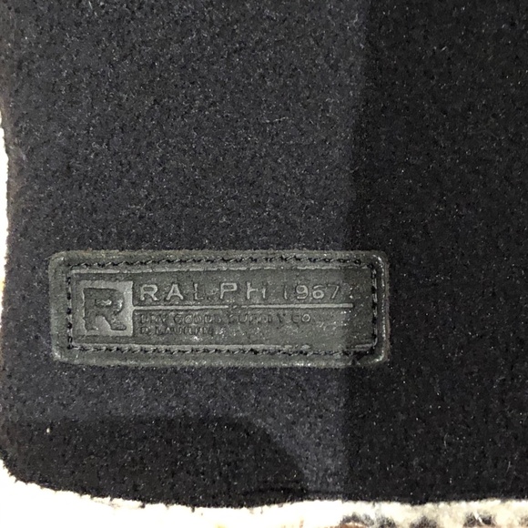 Ralph Lauren Faux Suede Shearling Vest. XS - Picture 4 of 5